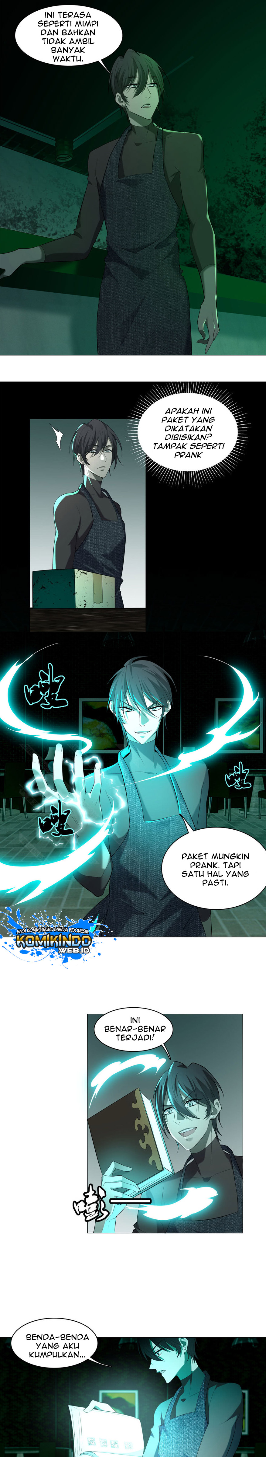 Infinity Mailman Chapter 14 Bahasa Indonesia